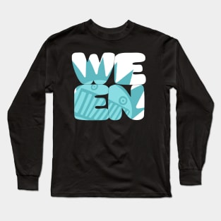 Ween Graffiti 2 Long Sleeve T-Shirt